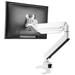 Neomounts Select  NM-D775WHITE / Flat Screen Desk mount (10-32") desk clamp/grommet / White