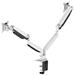 Neomounts Select  NM-D750DWHITE / Flat Screen Desk mount (10-32") desk clamp/grommet / White