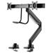 Neomounts Select  NM-D775DXBLACK / Flat Screen Desk mount (10-32") desk clamp/grommet / Black