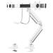 Neomounts Select  NM-D775DXWHITE / Flat Screen Desk mount (10-32") desk clamp/grommet / White