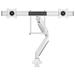 Neomounts Select  NM-D775DXWHITE / Flat Screen Desk mount (10-32") desk clamp/grommet / White