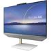 ASUS Zen AiO A5401 i7-10700T (8C/16T)/16GB/1TB SSD/23,8" FHD/IPS/WIFI+BT/KL+M/2r Pick-Up&rReturn/Win11Home/Bílá