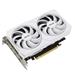 ASUS VGA NVIDIA GeForce Dual RTX 3060 White OC Edition 8GB GDDR6, RTX 3060, 8GB GDDR6, 3xDP, 1xHDMI