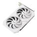 ASUS VGA NVIDIA GeForce Dual RTX 3060 White OC Edition 8GB GDDR6, RTX 3060, 8GB GDDR6, 3xDP, 1xHDMI