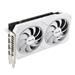 ASUS VGA NVIDIA GeForce Dual RTX 3060 White OC Edition 8GB GDDR6, RTX 3060, 8GB GDDR6, 3xDP, 1xHDMI