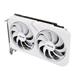 ASUS VGA NVIDIA GeForce Dual RTX 3060 White OC Edition 8GB GDDR6, RTX 3060, 8GB GDDR6, 3xDP, 1xHDMI