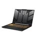 ASUS TUF Gaming F15 i7-12700H/16GB/512GB SSD/RTX4060/15.6" FHD/IPS/144Hz/2yr Pick up & Return/Bez OS/Šedá