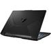 ASUS TUF Gaming F15 FX506HF-HN004W i5-11400H/16GB/512GB SSD/RTX2050/15,6" FHD/IPS/2yr Pick up & Return/W11H/Černá