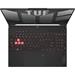 ASUS TUF Gaming A15 R7 7735HS/16GB/1TB/RTX4050 6GB/15.6" FHD/IPS/144Hz/2yr Pick up & Return/Bez OS/Šedá