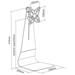 Neomounts  FPMA-D800 / Flat Screen Desk Mount (stand)  / Silver