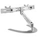 Neomounts  FPMA-D940DD / Flat Screen Desk Mount (stand/foot)  / Silver