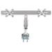 Neomounts  FPMA-D940D / Flat Screen Desk Mount (clamp) / Silver