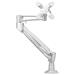 Neomounts  FPMA-D940G / Flat Screen Desk Mount (grommet)  / Silver