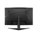 MSI Gaming monitor G272C, 27" zakřivený /FHD/VA LED, 170Hz/1ms/3000:1/300cd / m2/ 2xHDMI/DP