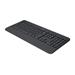 Logitech klávesnice Wireless Keyboard K650, CZ/SK, Bolt přijímač,bluetooth,tlumené klávesy, grafitová