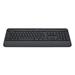 Logitech klávesnice Wireless Keyboard K650, CZ/SK, Bolt přijímač,bluetooth,tlumené klávesy, grafitová