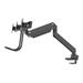 Neomounts Select  NM-D775DX3BLACK / Flat Screen Desk mount (17-27") desk clamp/grommet / Black