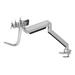 Neomounts Select  NM-D775DX3SILVER / Flat Screen Desk mount (17-27") desk clamp/grommet / Silver