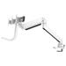 Neomounts Select  NM-D775DX3WHITE / Flat Screen Desk mount (17-27") desk clamp/grommet / White