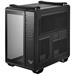 ASUS case TUF GAMING CASE (GT502) TG, Mid Tower, průhledná bočnice, černá