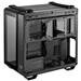 ASUS case TUF GAMING CASE (GT502) TG, Mid Tower, průhledná bočnice, černá