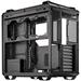 ASUS case TUF GAMING CASE (GT502) TG, Mid Tower, průhledná bočnice, černá