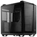 ASUS case TUF GAMING CASE (GT502) TG, Mid Tower, průhledná bočnice, černá