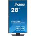 28" iiyama XUB2893UHSU-B5: IPS,UHD,HDMI,DP,HAS,rep