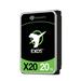 Seagate Exos X20 3,5" - 20TB (server) 7200rpm/SAS/256MB/512e/4kN