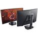 Dell LCD 27 Curved Gaming Monitor/S2721HGFA - /27"/1920 x 1080/FHD/16:9/144Hz/4ms/3000:1/178°/VESA/HDMI/DP/3YNBD