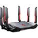 MSI herní router RadiX AXE6600 WiFi 6E Tri-Band (2,4GHz, 5GHz, 6GHz)/ RGB