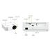 Acer H5386BDi DLP/ 1280x720  720p/ 5000 ANSI /20000:1/HDMI/ Wifi / 1x3W, 2.75 kg