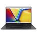 ASUS Vivobook/ i5-1135G7/ 8GB DDR4/ 512GB SSD/ Intel Iris Xe/ 16" WUXGA,matný/ W11H/ černý