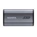 ADATA External SSD 512GB SE880 USB 3.2 USB-C, Titanium Grey - Rugged