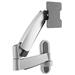 Neomounts  FPMA-W955 / Flat Screen Wall Mount (height adjustable swivel arm) / Silver