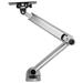 Neomounts  FPMA-W955 / Flat Screen Wall Mount (height adjustable swivel arm) / Silver