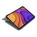 Logitech Folio Touch for iPad Air (4th generation) - OXFORD GREY - US - INTNL