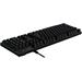 Logitech G512 CARBON LIGHTSYNC RGB Mechanical Gaming Keyboard with GX Brown switches - CARBON - UK - INTNL