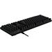 Logitech G513 Carbon RGB Mechanical Gaming Keyboard, GX Blue (Clicky) - CARBON - UK - INTNL