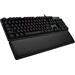 Logitech G513 CARBON LIGHTSYNC RGB Mechanical Gaming Keyboard, GX Brown - CARBON - UK - INTNL