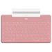 Logitech Keys-To-Go - BLUSH PINK - UK - INTNL