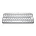 Logitech MX Keys Mini For Mac Minimalist Wireless Illuminated Keyboard - PALE GREY - UK - EMEA