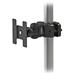 Neomounts  FPMA-WP200BLACK / Flat Screen Pole Clamp/Truss Mount (diameter 35-60 mm) / Black