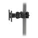 Neomounts  FPMA-WP200BLACK / Flat Screen Pole Clamp/Truss Mount (diameter 35-60 mm) / Black