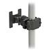 Neomounts  FPMA-WP200BLACK / Flat Screen Pole Clamp/Truss Mount (diameter 35-60 mm) / Black