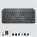 Logitech MX Keys Mini Minimalist Wireless Illuminated Keyboard - GRAPHITE - UK - INTNL