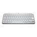 Logitech MX Keys Mini Minimalist Wireless Illuminated Keyboard - PALE GREY - UK - INTNL