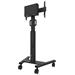 Neomounts Select  FL50S-825BL1 / Mobile Display Floor Stand (37-75") 10 cm. Wheels / Black