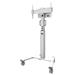 Neomounts Select  FL50S-825WH1 / Mobile Display Floor Stand (37-75") 10 cm. Wheels / White