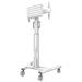 Neomounts Select  FL50S-825WH1 / Mobile Display Floor Stand (37-75") 10 cm. Wheels / White